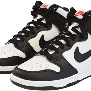 Nike Unisex-Adult WMNS Dunk High Shoes Black/White - 7 - DD1869 103 Panda